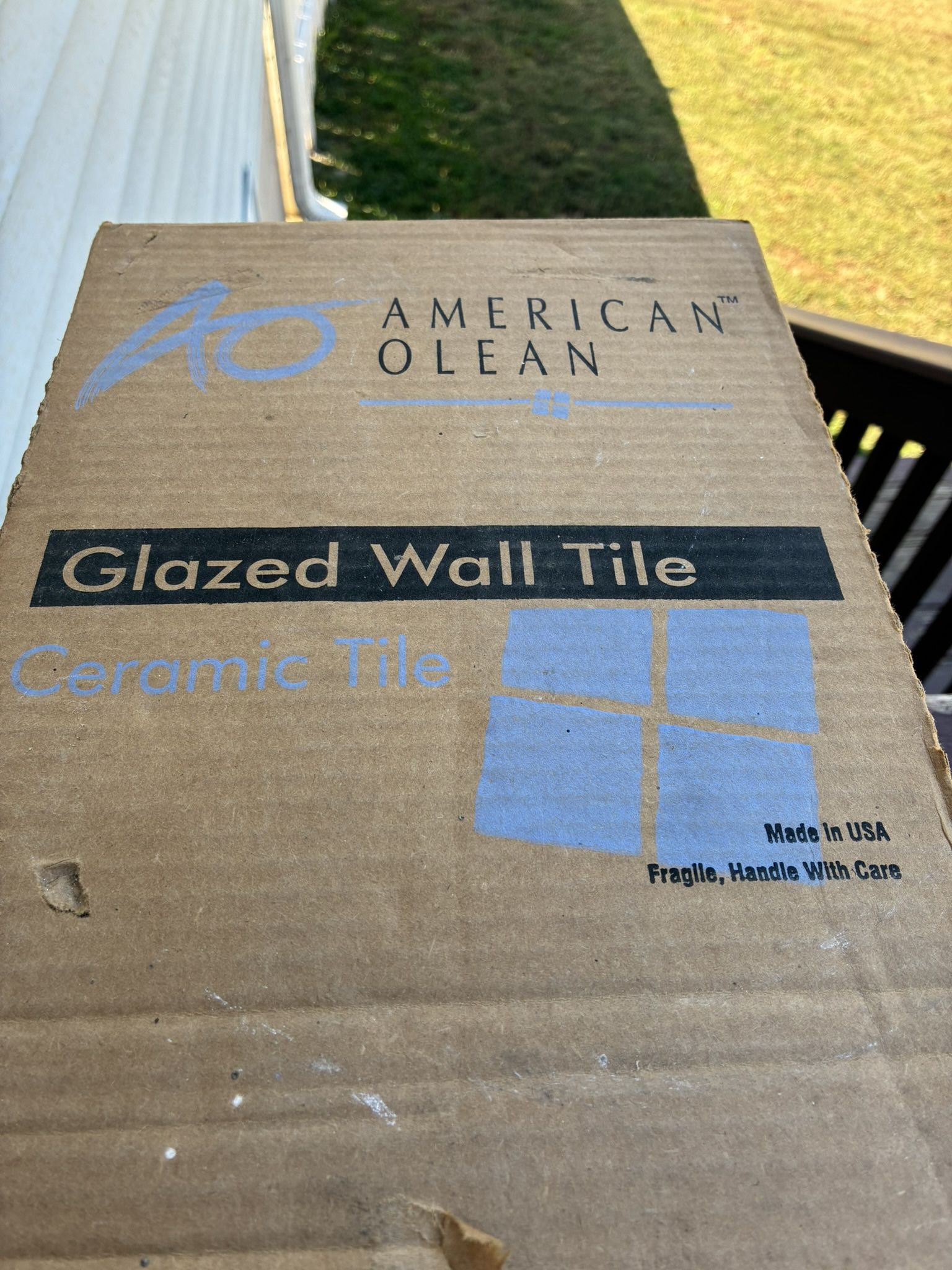 American Olean Glazed Wall Tile 