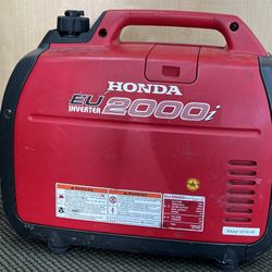 Honda Generator EU2000i Inverter 