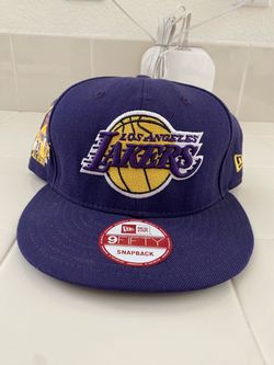 New Era 9Fifty LA Lakers Snapback Hat
