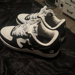Bape Shoes Size 10