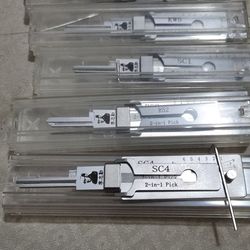 Lishi 2-in-1 Lock Pick/Decoder Set