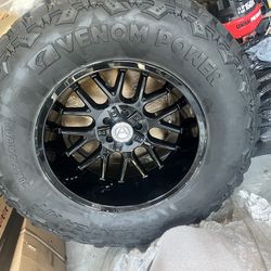 Wheels Tires Wrangler
