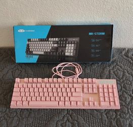 MageGee MK-Storm Pink Mechanical Keyboard