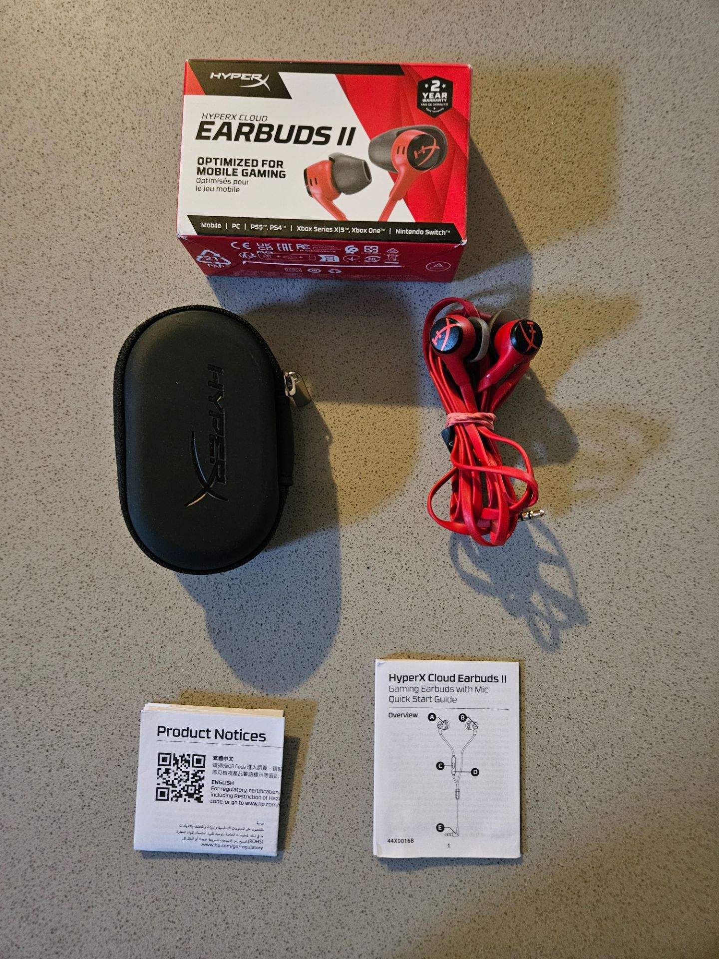 HyperX Cloud Earbuds II