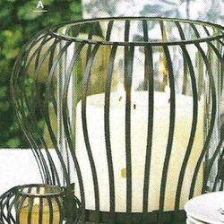 NIB Partylite Linear Lites 3-wick Candle Holder