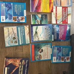 Surgical Tech text books