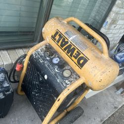 Dewalt Compressor Work Good 