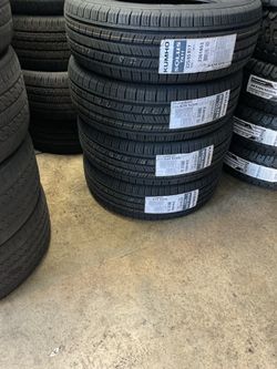 225 65 17 Kumho solus TA11