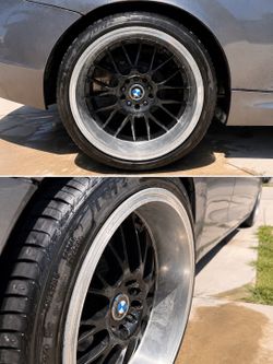 STR Racing 18” Staggered Wheels & Tires – 5x114.3