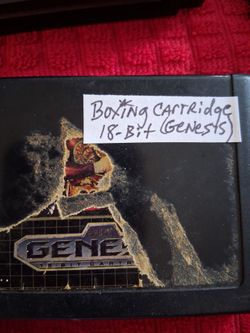SEGA GENESIS Boxing game