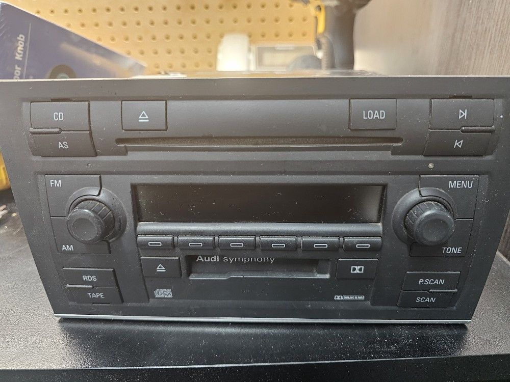 Audi B5 OEM Stereo