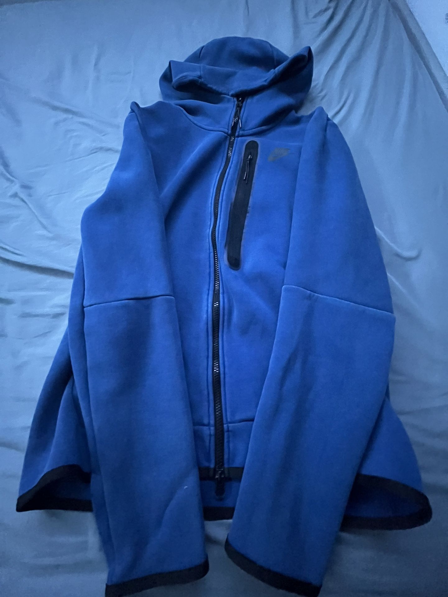 Blue Nike Tech Fleece
