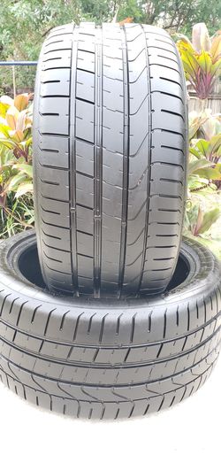 265/40/19 PIRELLI P ZERO 99-100% TREAD