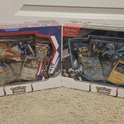 Pokemon Boxes Black Kyurem Ex Archaludom Ex Reshiram Ex Melmetal Ex 