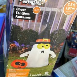 Halloween Yard Decoration Inflatable Ghost