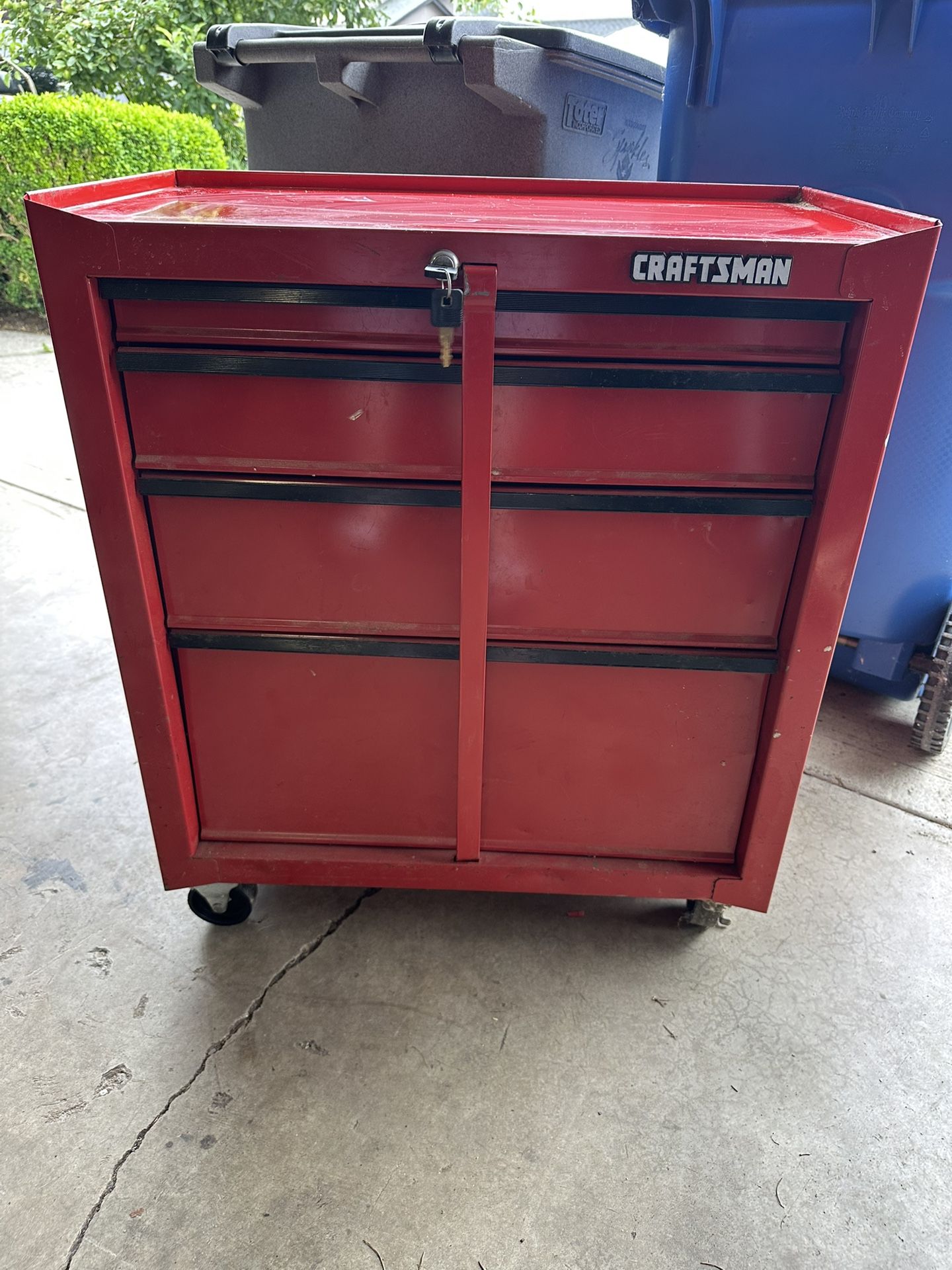 Craftsman Tool Box