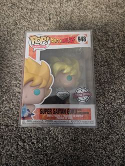 POP! Super Saiyan Goku with Kamehameha…
