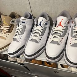 Jordan 3s Size 13