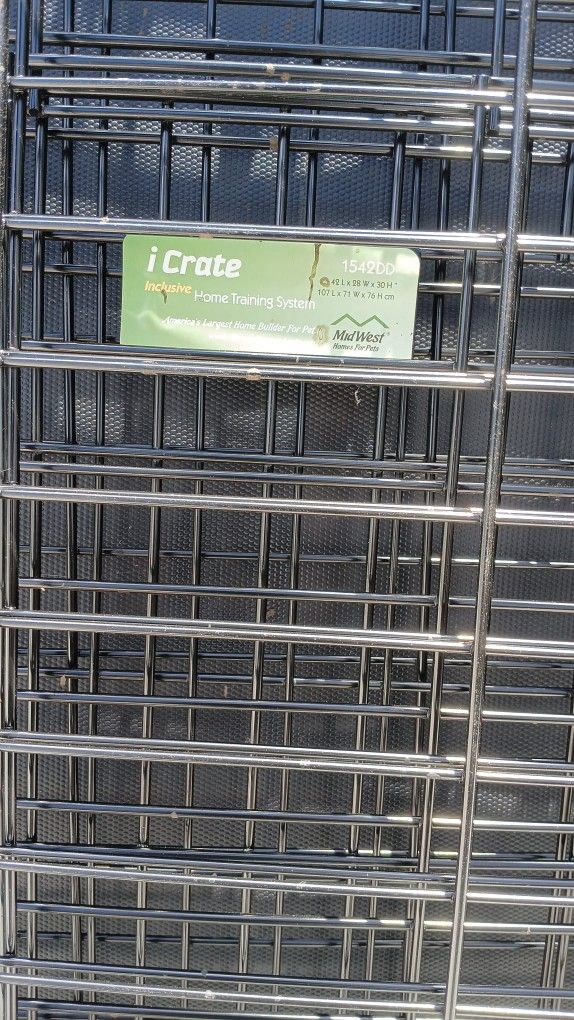 New Dog Crate