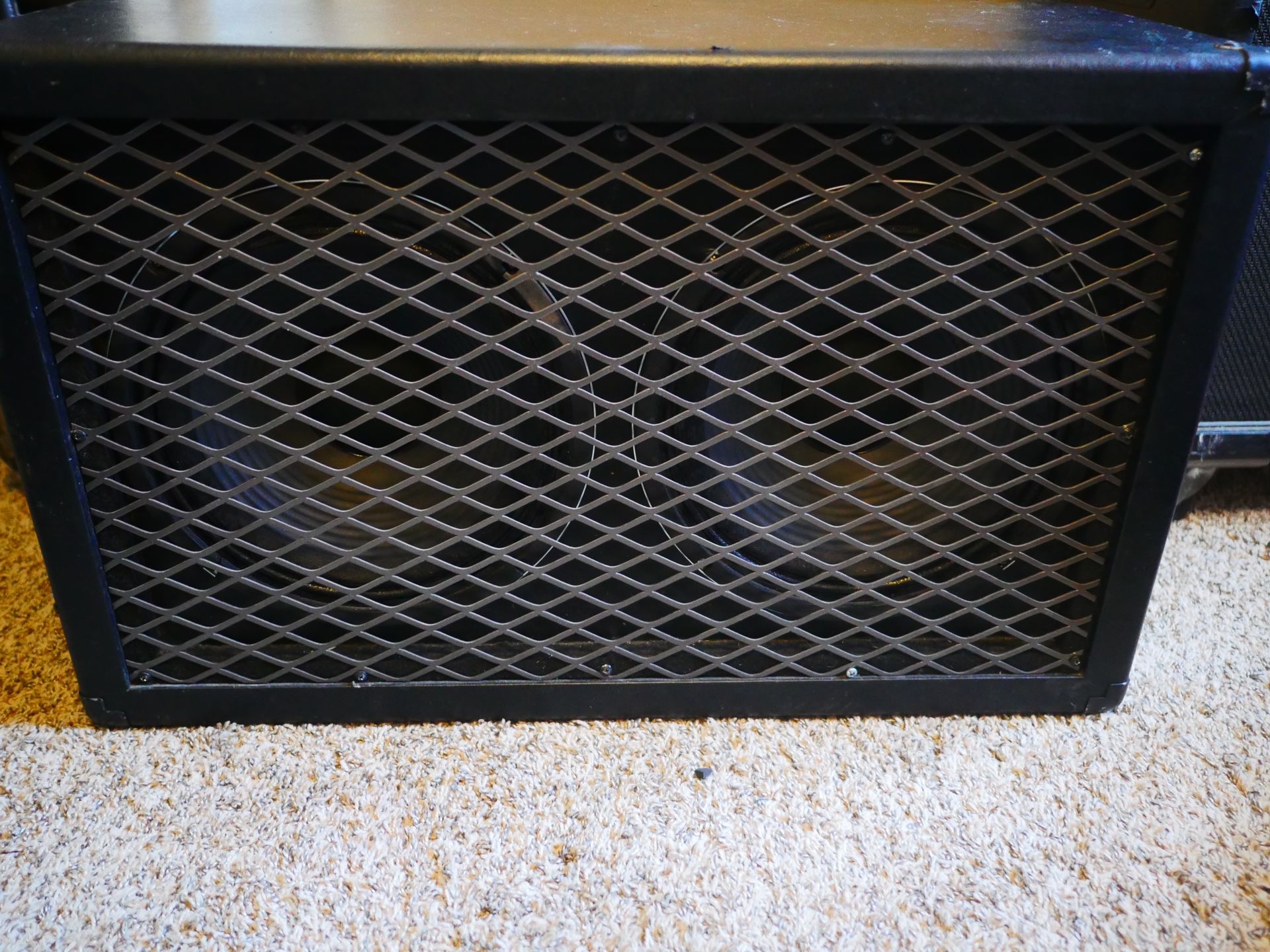 Randall RT Series RT212CX 50W 2x12 Guitar Speaker Cab