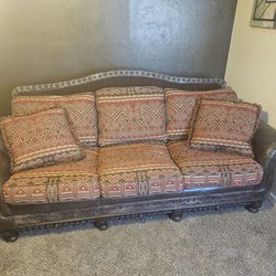 Couch and Pillows