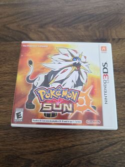 Pokemon Sun 3DS Complete in Box