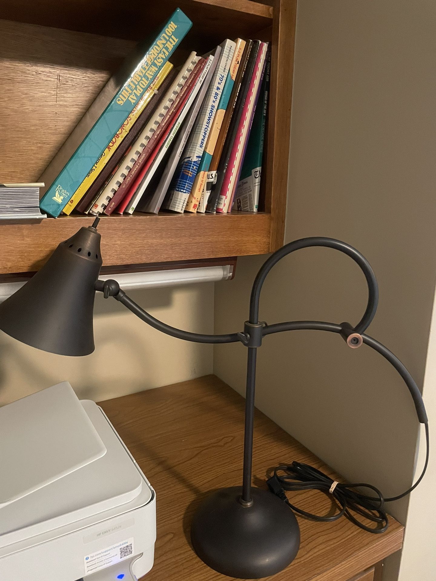 Vintage Black Desk Lamp