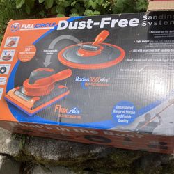 Full Circle Dust Free Drywall Sanding System 