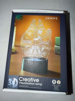 STAR WARS LED LAMP NEW