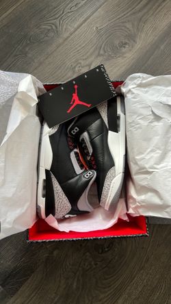 Air Jordan 3 Retro 8.5 Brand New