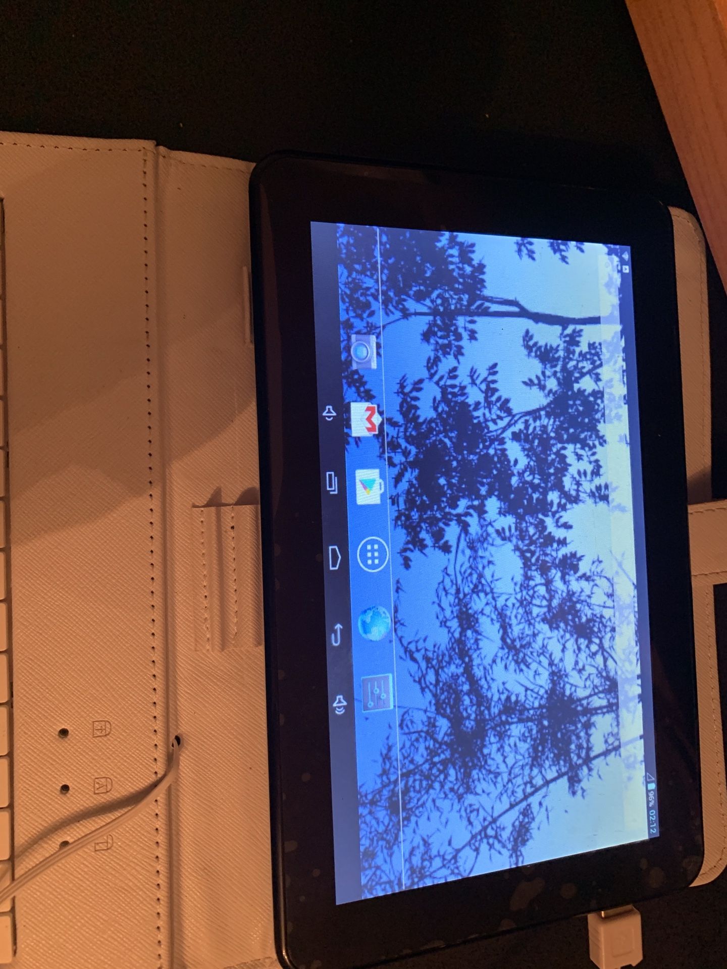 Maxwest Tab 9160K touchscreen tablet white