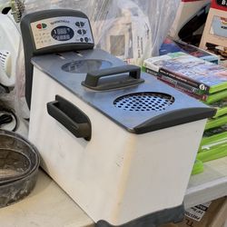 Deep Fryer 