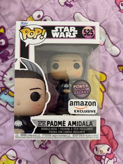 Funko Pop Star Wars Padmé Amidala #525 Amazon Exclusive
