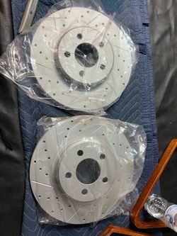 Front rotors
