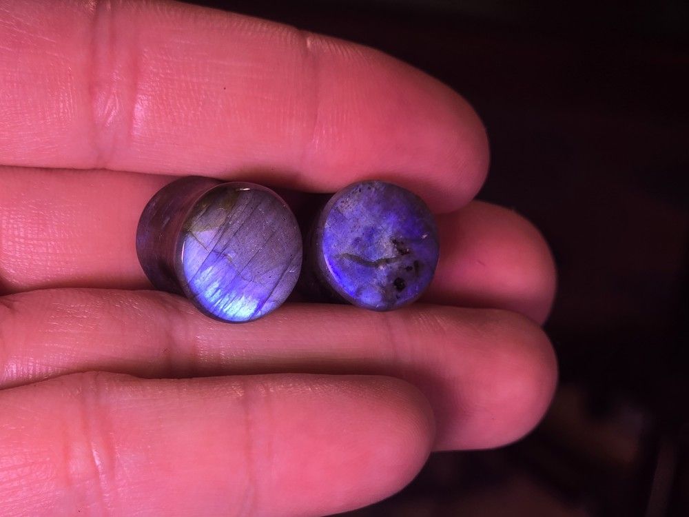 12.5mm 1/2" Ear Guages