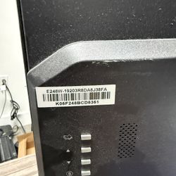 Sceptre 24-inch Thin 1080p LED Monitor 2x HDMI Black (E248W-19203R 2025 Series)