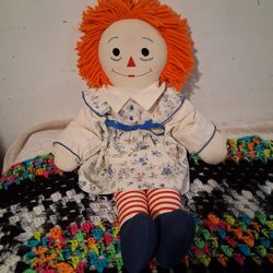 Ragging Ann Doll
