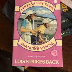 Sweet Valley high, Twin Books, 80S And 90S