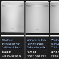 Brand New DishWasher For Sale WDT750SAKZ
