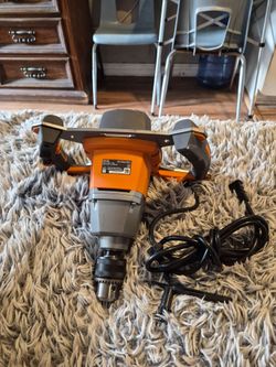 Rigid single paddle mixer