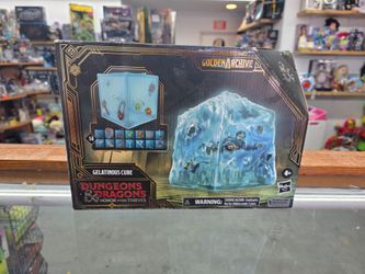 Dungeons & Dragons Golden Archive Gelatinous Cube Honor Among Thieves Hasbro New