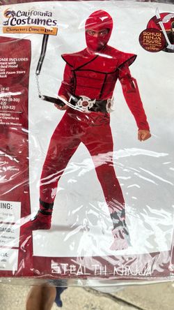 California Costumes Stealth Ninja Kids Costume