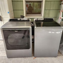 Whirlpool Cabrio Washer And Dryer