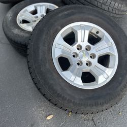 18” RIMS & TIRES Chevrolet Silverado Tahoe 6 LUG WHEELS and TIRES GMC Sierra 1500 Yukon Chevy Cadillac Escalade Avalanche 6x139.7