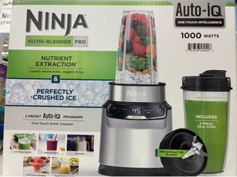 Ninja Nutri-blender Pro