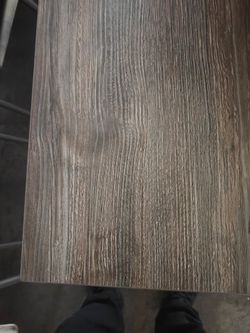 Restaurant table with chairs