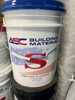 roofing silicone coating