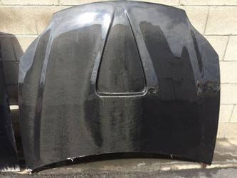 Brand New 2001-06 Dodge Stratus VIS Carbon Fiber Hood