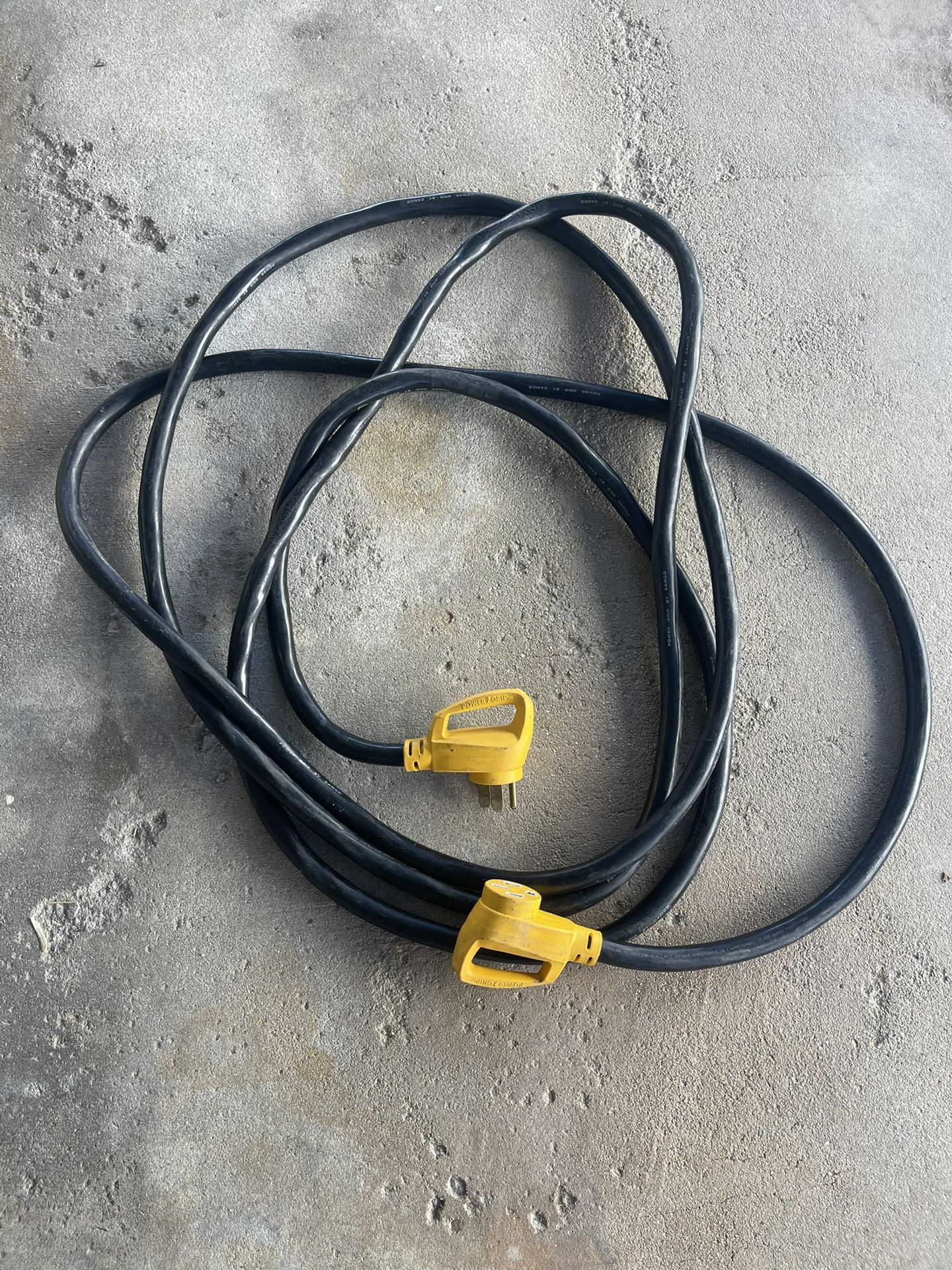 Fifty amp RV extension Cord