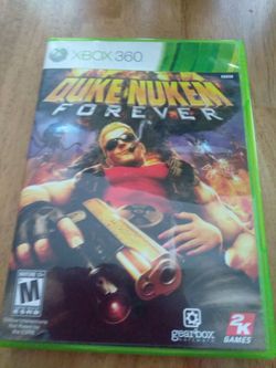 Xbox 360 games: Duke Nukem Forever